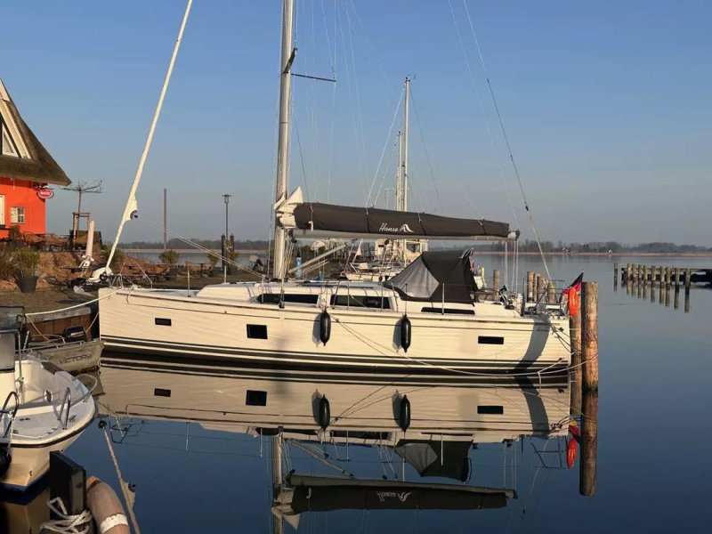 Hanse 388 - 3 cabin