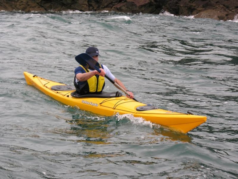 Custom Touring Sea Kayak