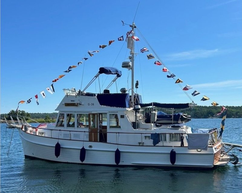 Grand Banks 36 Classic
